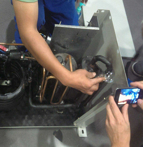 潍坊维修空调制冷效果差